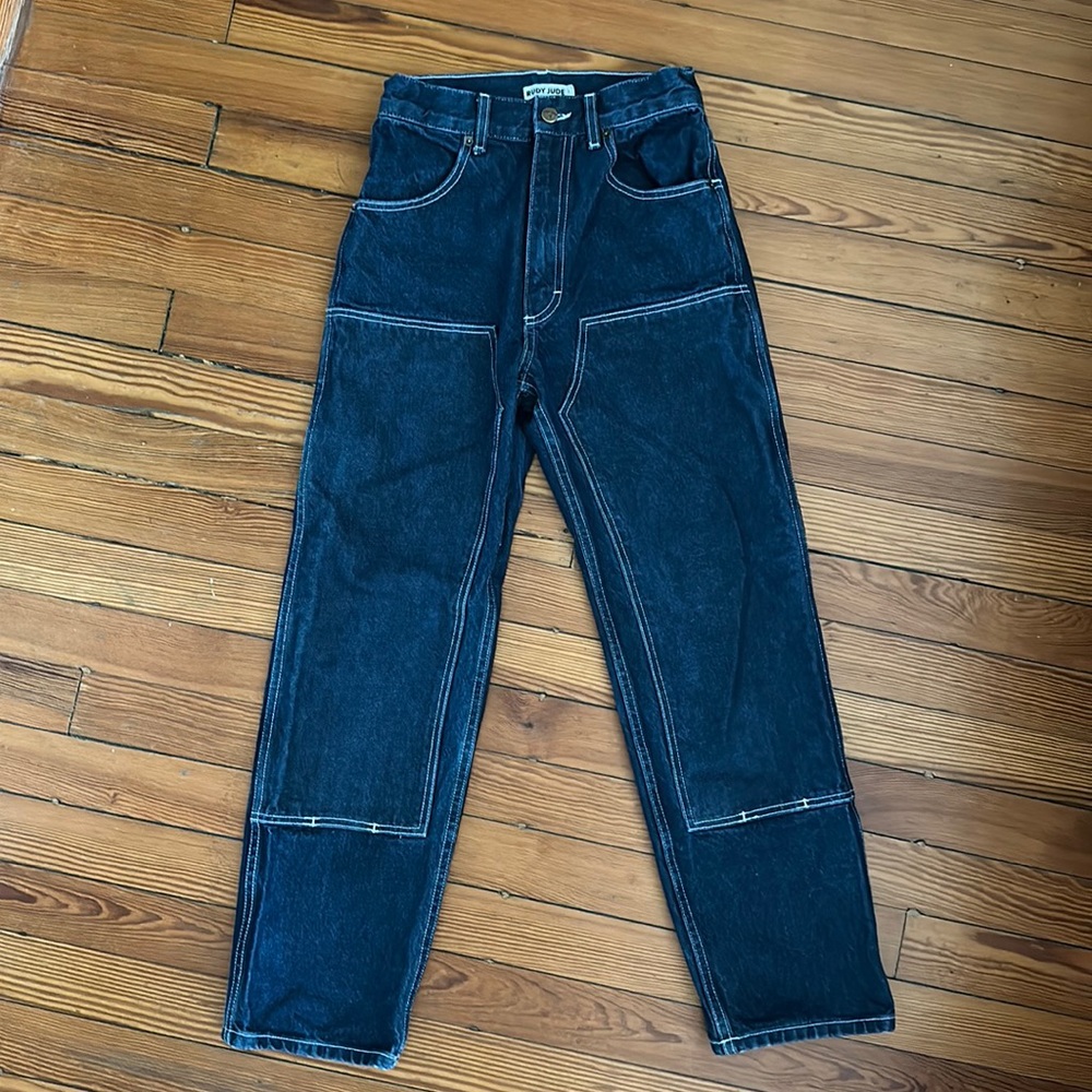 Rudy Judy Indigo Utility Jeans Size 1